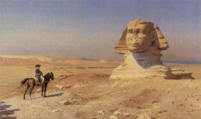 Napoleon-Sphinx_Gérôme